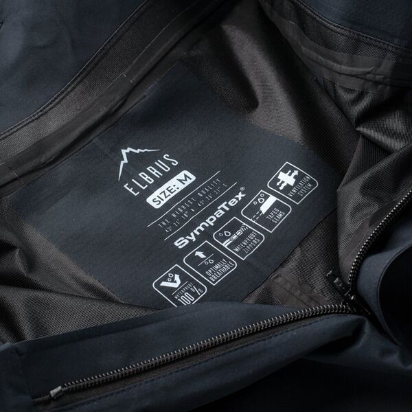 Męskie Spodnie PRO GUARD 3L HARDSHELL PANTS