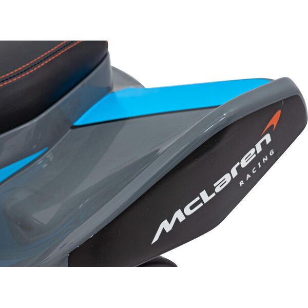 Quad McLaren Racing MCL 35 dla dzieci Szary + Pilot + Wolny Start + EVA + Audio LED