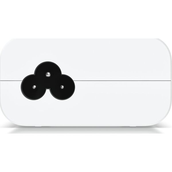 Προσαρμογέας Ubiquiti 2.5G PoE+ (30W) Ένας προσαρμογέας που μπορεί να τροφοδοτήσει συσκευές UniFi PoE+, να μειώσει την εξάρτηση από την ισχύ του διακόπτη PoE και να παρέχει σύνδεση LAN πολλαπλών gigabit