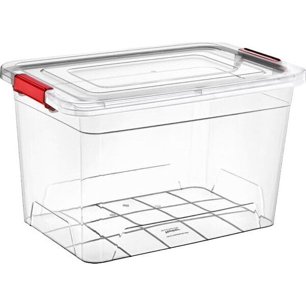 SMART BOX transparentny 30 l