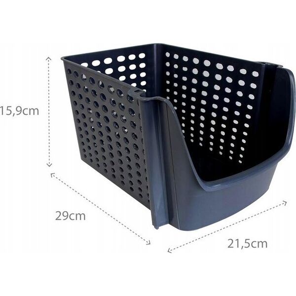 Kosz- organizer 21,5x29x15,9 cm