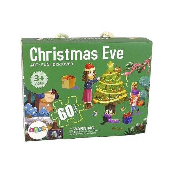 LeanToys Puzzle Dla Dzieci Układanka Święta 60 elem.