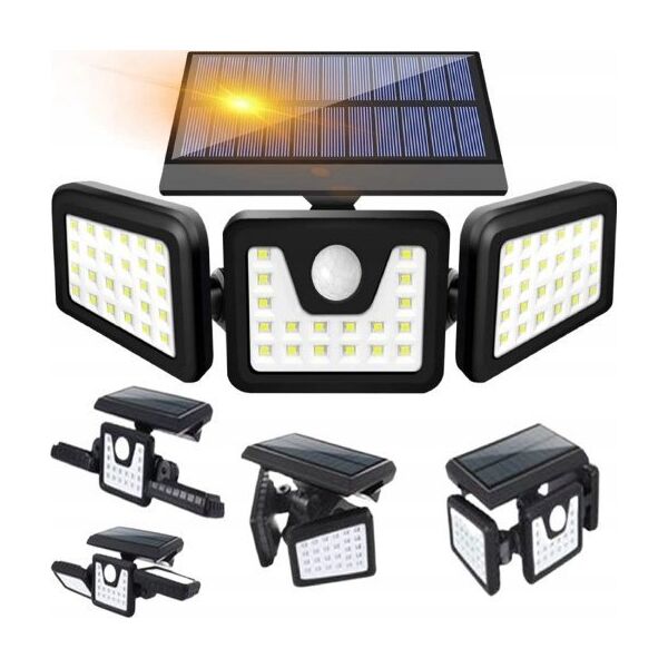 Ηλιακός πίνακας 74 LED