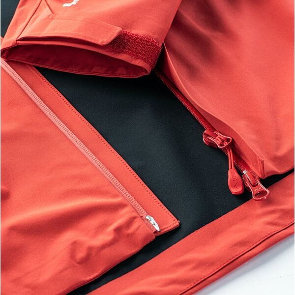 Męska Kurtka Przejściowa Pro Guard 2l Light Jacket  czerwony rozmiar L