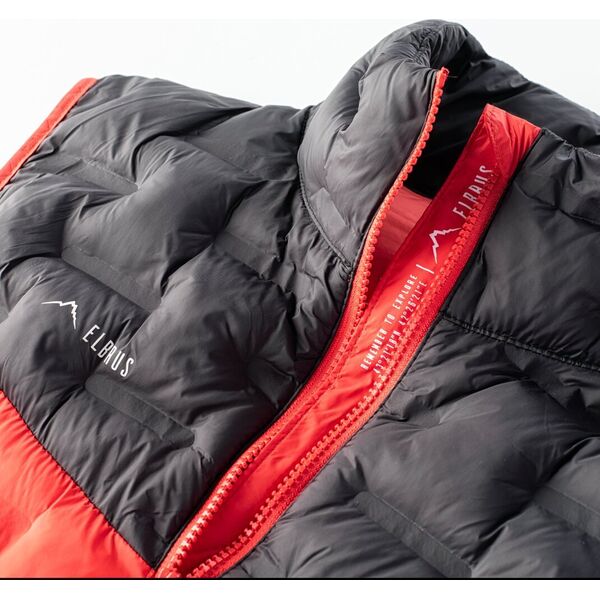 Męska Kamizelka Pikowana Pro Guard Vest  red/black rozmiar S