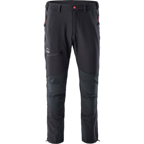 Męskie Spodnie Pro Guard Softshell Pants  czarny rozmiar XXL