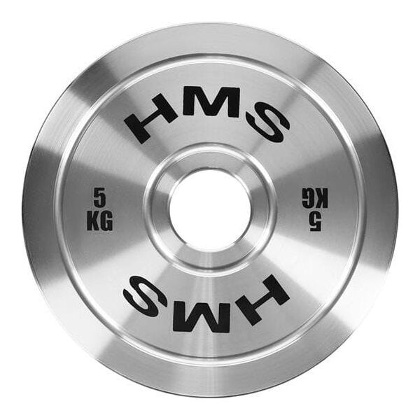 TOS50 TALERZ OLIMPIJSKI STALOWY KALIBROWANY 5 KG HMS