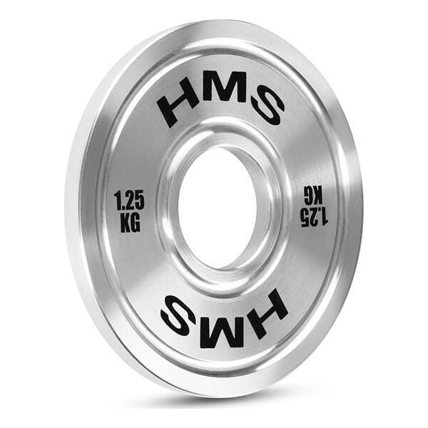 TOS12 TALERZ OLIMPIJSKI STALOWY KALIBROWANY 1.25 KG HMS