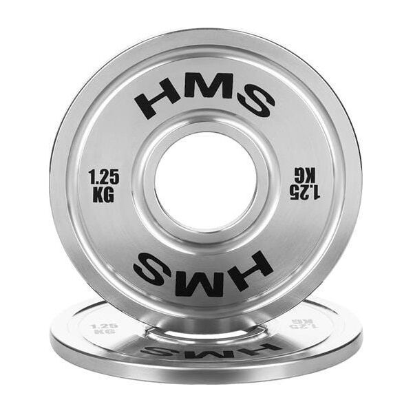 TOS12 TALERZ OLIMPIJSKI STALOWY KALIBROWANY 1.25 KG HMS