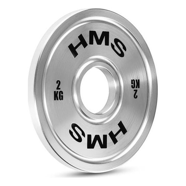 TOS20 TALERZ OLIMPIJSKI STALOWY KALIBROWANY 2.0 KG HMS