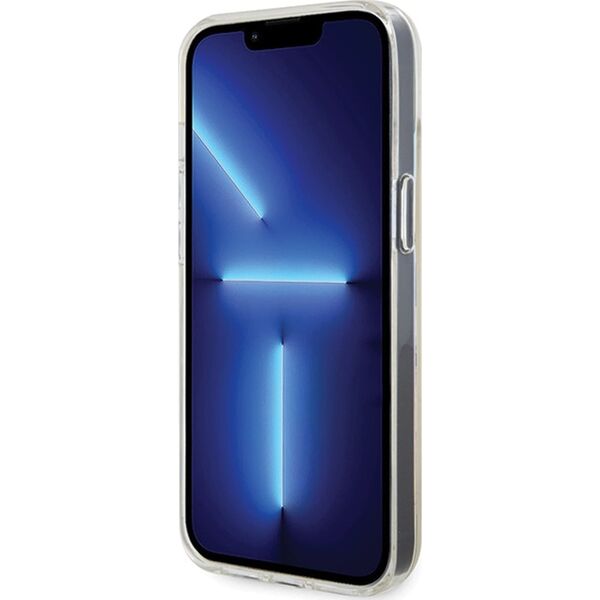 Guess GUHCP15SHDECMI iPhone 15 / 14 / 13 6.1" wielokolorowy hardcase IML Faceted Mirror Disco Iridescent