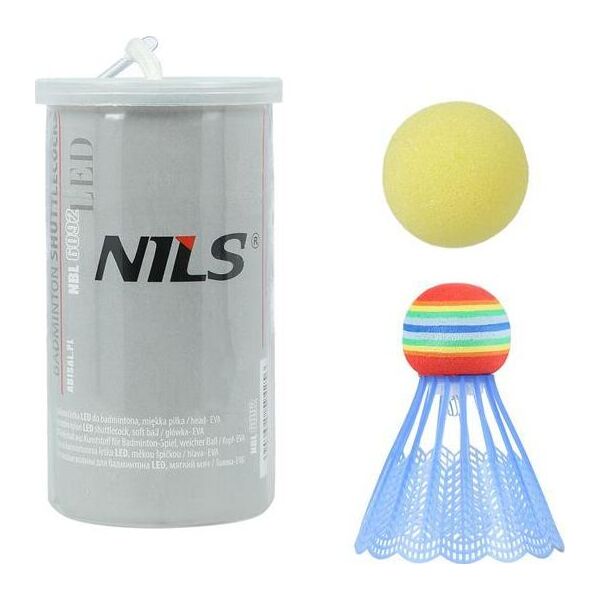 Nils Extreme NBL6092 LOTKA NYLON LED 1 SZT. Z PIŁKĄ NILS