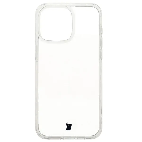 Bizon Case Halo for Apple iPhone 15 Pro Max transparent