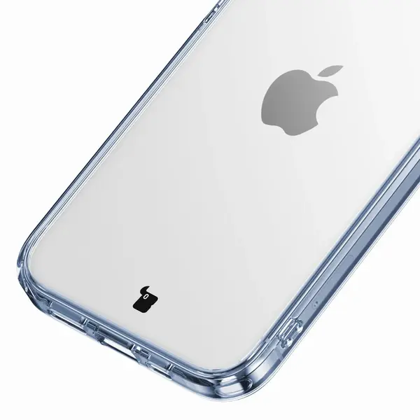 Bizon Case Halo for Apple iPhone 14 Pro transparent-blue
