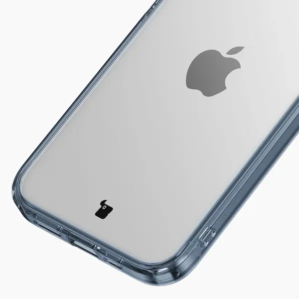 Bizon Case Halo for Apple iPhone 14 / 13 transparent-blue