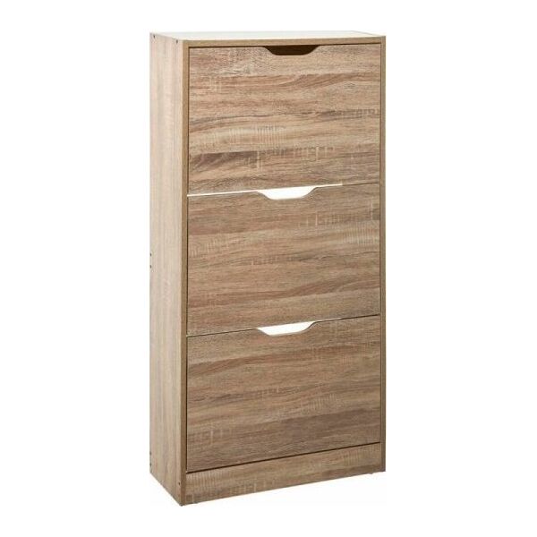 5five Szafka na Buty 5five Naturalny Drewno (115 x 60 x 24 cm)