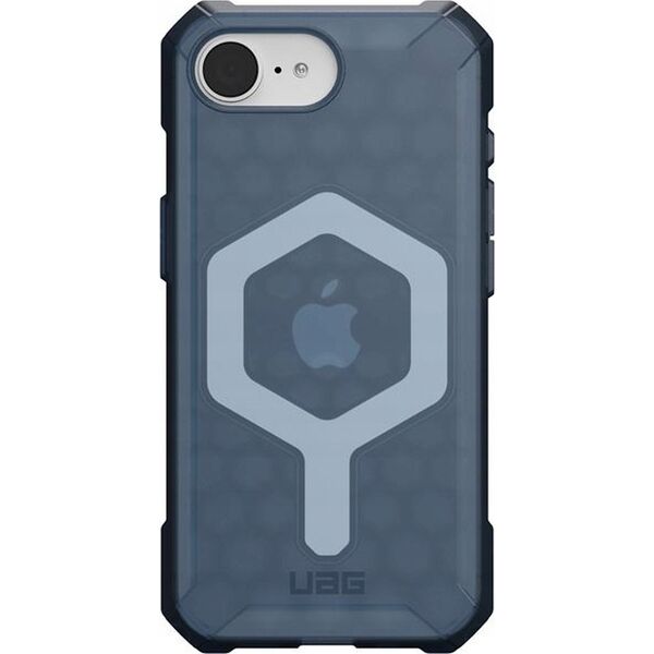 Θήκη προστασίας UAG Essential Armor Magsafe για iPhone 16e (2025) συμβατή με MagSafe (cloud blue)