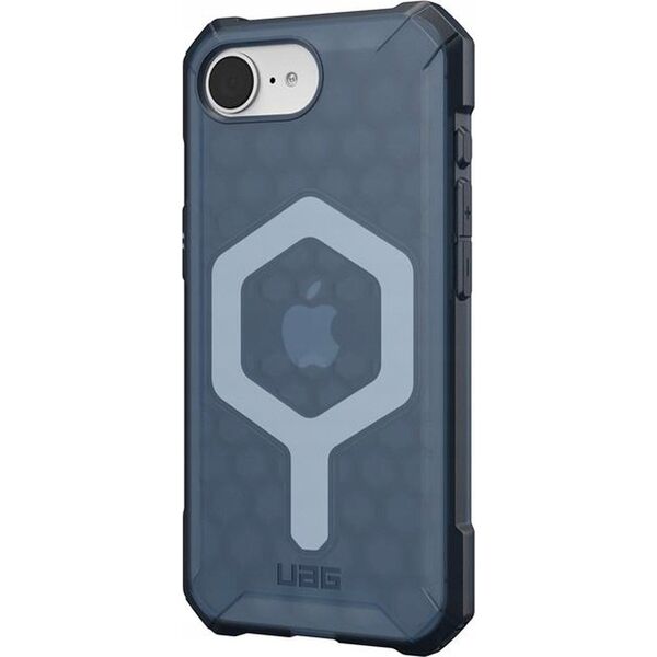 Θήκη προστασίας UAG Essential Armor Magsafe για iPhone 16e (2025) συμβατή με MagSafe (cloud blue)