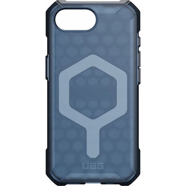 Θήκη προστασίας UAG Essential Armor Magsafe για iPhone 16e (2025) συμβατή με MagSafe (cloud blue)