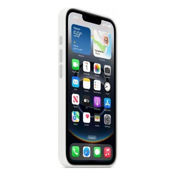 Θήκη Σιλικόνης APPLE iPhone 16e Λευκή