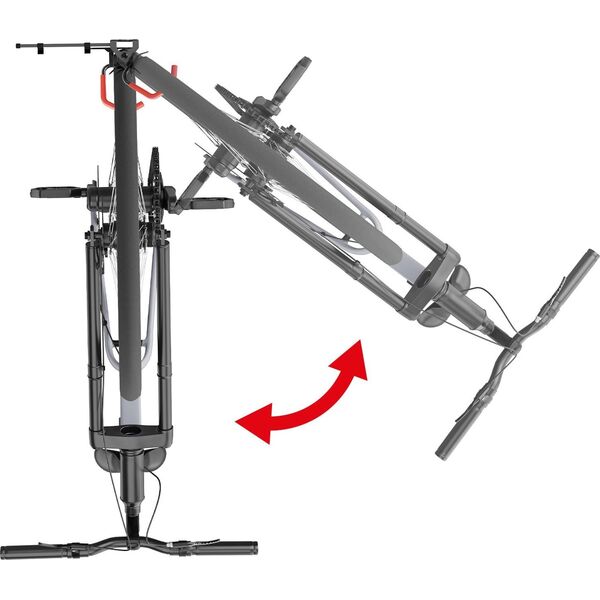 Επιτοίχια βάση ποδηλάτου Maclean, 35kg max, MC-499