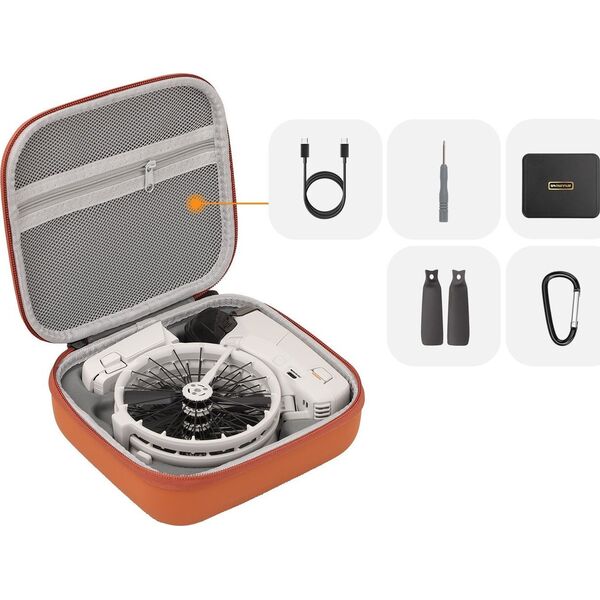 Σκληρή Θήκη Προστασίας Για Drone Dji Flip / Fp-b957-d / Μαύρο