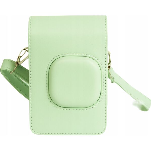 Θήκη Etui Case Torba Pokrowiec Για Fujifilm Fuji Instax Mini Liplay / Zielony