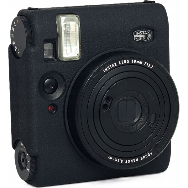 Θήκη Σιλικόνης για Fuji Fujifilm Instax Mini 99 Μαύρο
