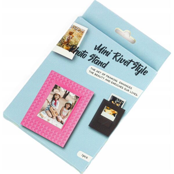 Κορνίζα Στήριξης Για Φωτογραφίες Fuji Fujifilm Instax Mini 99 40 12 11 9 7 Liplay Evo / Λευκό