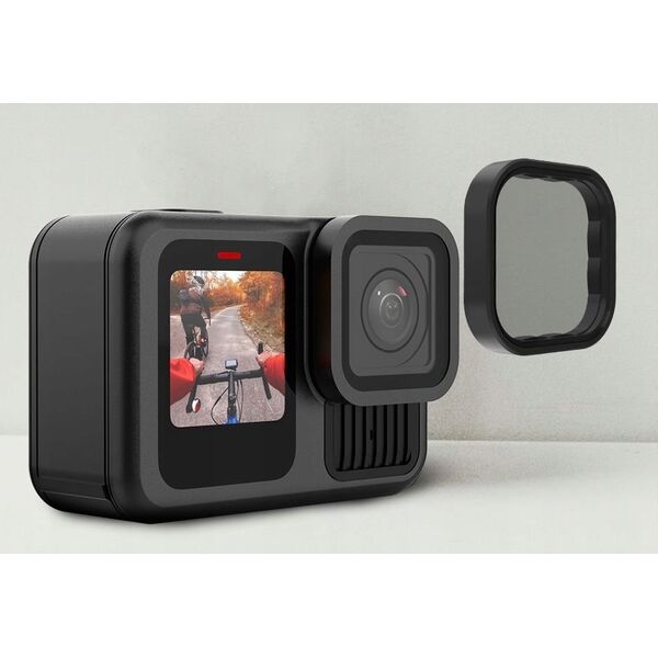 Σετ Φίλτρων Φίλτρα 3x Φίλτρο Γκρι Nd Nd8 Nd16 Nd32 - Gopro Hero 13 Black / S5-flt-12-tgp