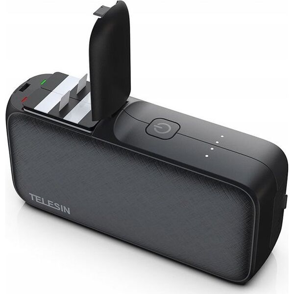 Φορτιστής Usb Type-c Usb-c + Powerbank 10 000 Mah Για Gopro Hero 13 Black / S0-pb-01-tgp