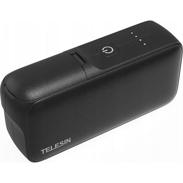 Φορτιστής Usb Type-c Usb-c + Powerbank 10 000 Mah Για Gopro Hero 13 Black / S0-pb-01-tgp