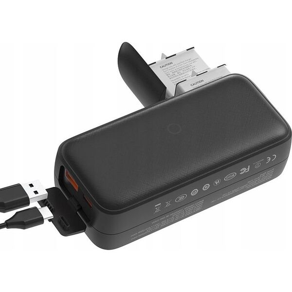 Φορτιστής Usb Type-c Usb-c + Powerbank 10 000 Mah Για Gopro Hero 13 Black / S0-pb-01-tgp