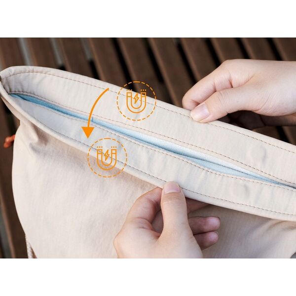 Τσάντα Φωτογραφική Crossbody Sling Για Κάμερα Τηλέφωνο K&F 5l / Kf13.168 / Πορτοκαλί