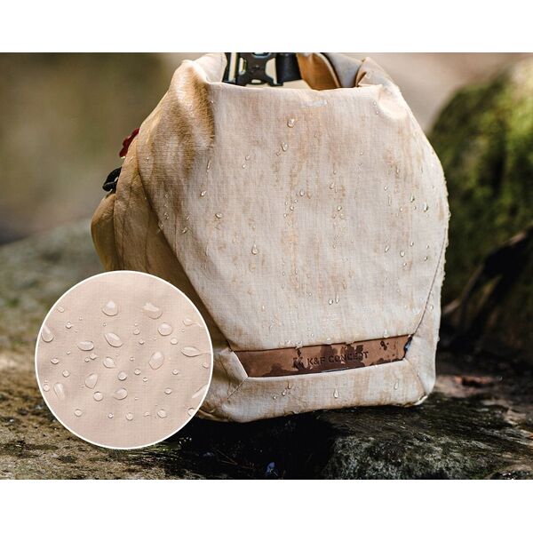 Τσάντα Φωτογραφική Crossbody Sling Για Κάμερα Τηλέφωνο K&F 5l / Kf13.168v1 / Μπεζ