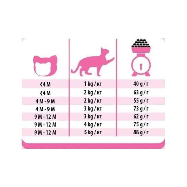 PREVITAL κοτόπουλο ξηρά τροφή γατάκια 0,95kg