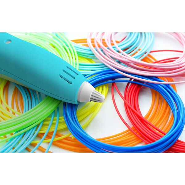Wkłady Filamenty 5x 5m Filament do Długopis 3D PEN Make MyFirst PCL 1.75mm / Chłodne kolory / FP3301AC-CC01