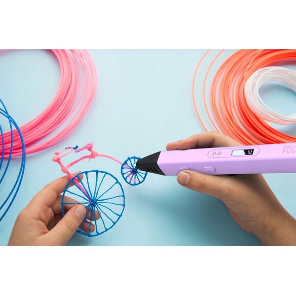 Wkłady Filamenty 6x 5m Filament do Długopis 3D PEN Artis MyFirst PLA 1.75mm / Chłodne kolory / FP8001AC-CC01