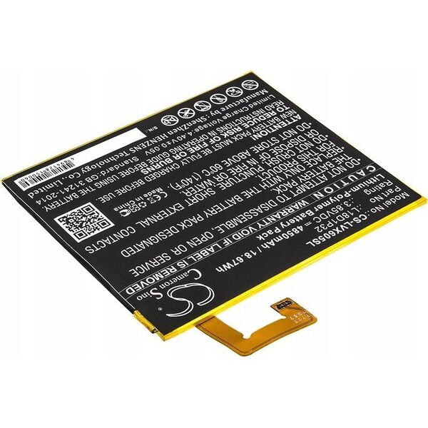 Akumulator Bateria typ L18D1P32 do Lenovo Smart Tab M10 TB-X605F X605 X605C / CS-LVX605SL