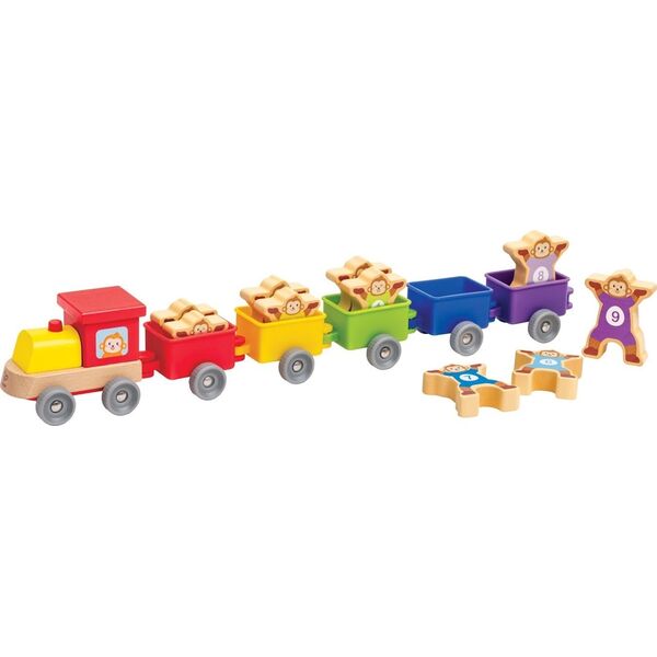 Hape HAPE traukinio bėgių rinkinys Monkey, E1075A