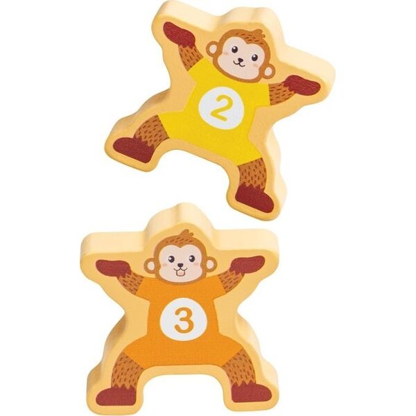 Hape HAPE traukinio bėgių rinkinys Monkey, E1075A