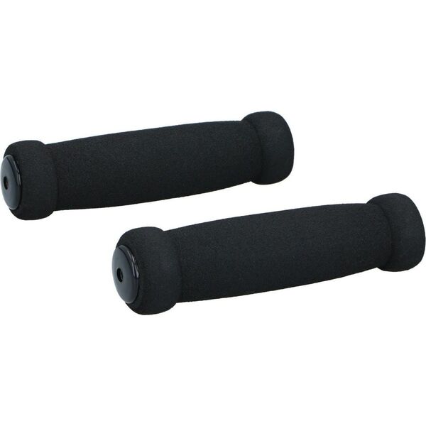 CHWYTY RĄCZKI GRIPY KIEROWNICY PROFILOWANE 128MM DUNLOP