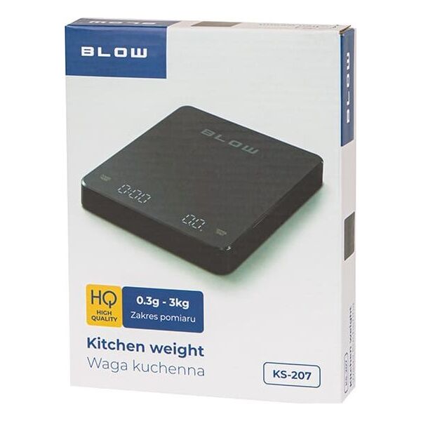 Waga kuchenna KS207 3kg 0,1g