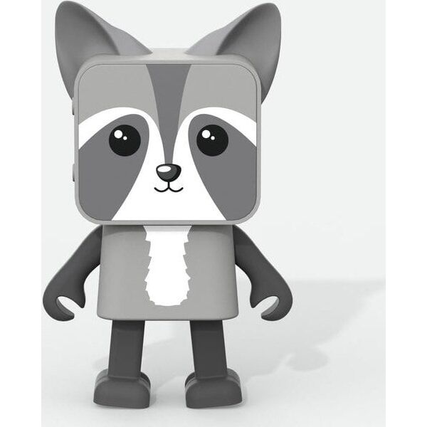 MOB DESIGN speaker Dancing Animal Raccoon, DA-22-02
