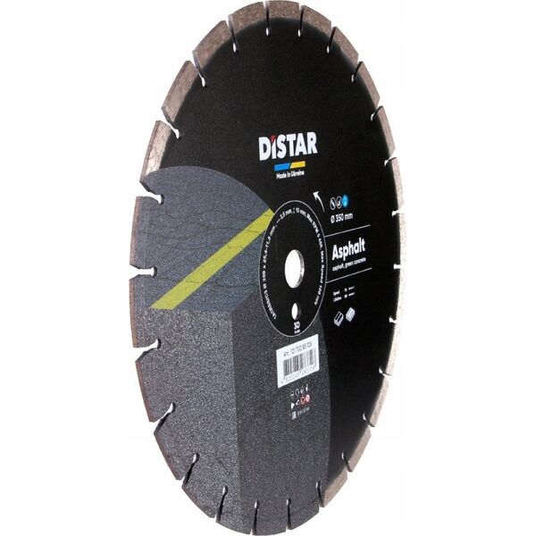 DISTAR DIAMOND BLADE ASPHALT 350 x 3.5/2.5 x 25.4mm