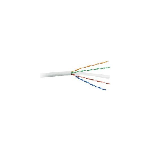 Lynx CS Kabel instalacyjny, Cat6, linka, PVC, 305m box (LX-STR-UTP6-GR)