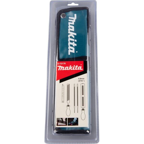 Σετ ακονίσματος για αλυσίδα 4.80MM MAKITA