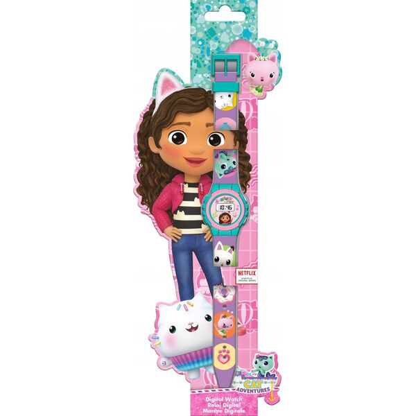 KiDS Licensing Zegarek Gabby's Dollhouse KiDS Licensing