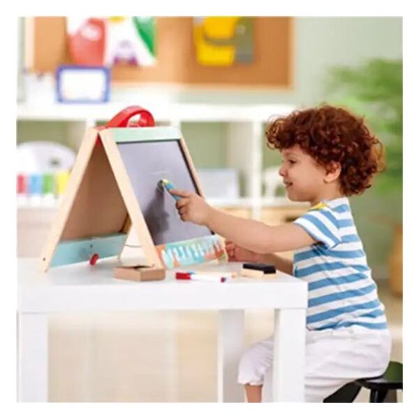Επιτραπέζιο καβαλέτο Hape HAPE δύο όψεων, E1062A 13483986 6943478034723
