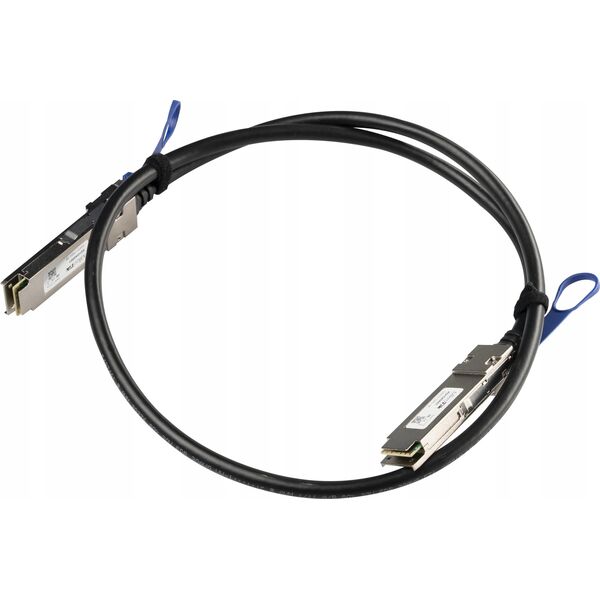 MikroTik Mikrotik XQ+DA0001 kabel InfiniBand 1 m QSFP+ to QSFP+ / QSFP28 to QSFP28 Czarny